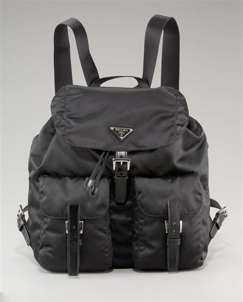 prada school bag|prada backpack nylon for women.